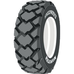 Шина індустріальна 12.5/80-18 (320/80-18) Monster L5 14 сл 140A8 Tubeless (SpeedWays)